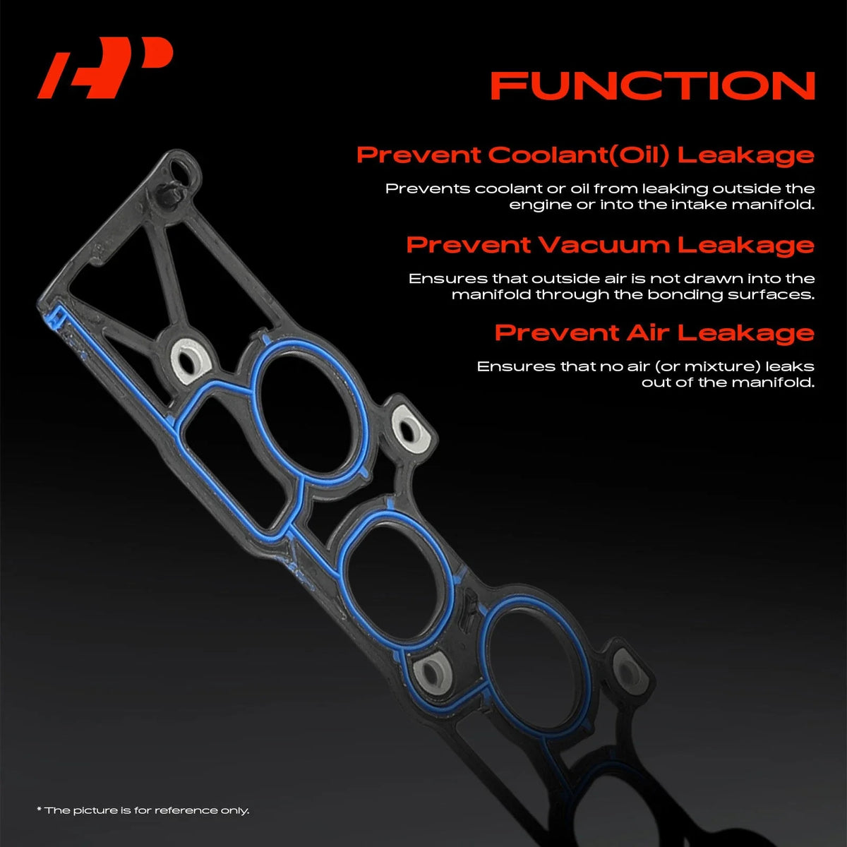 Intake Manifold Gasket Set for Windstar (1999-2003) Ford