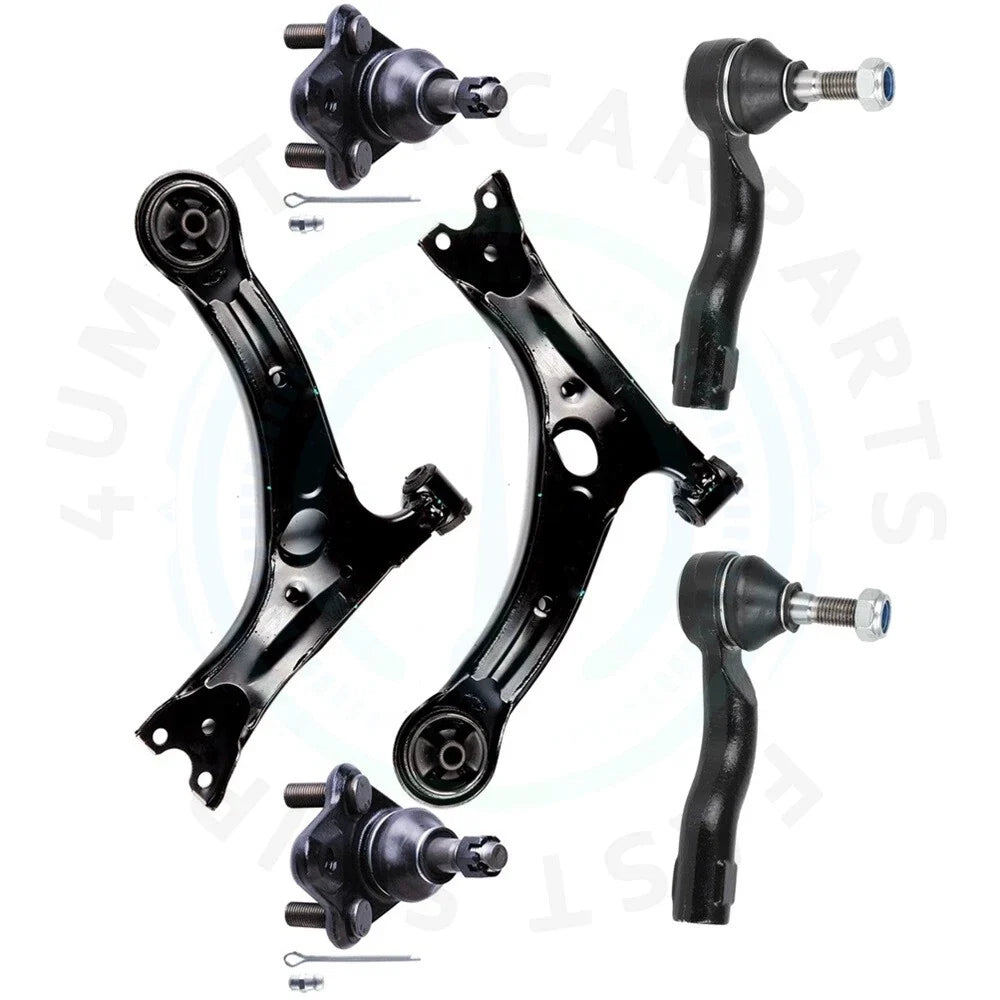 Front Lower Control Arm Ball Joint Outer Tie Rod End for Toyota Celica (2000–2005)