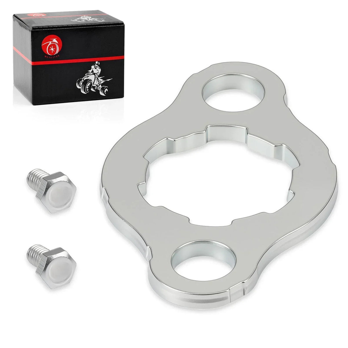 Engine Front Sprocket Retainer Plate - Honda NSF100