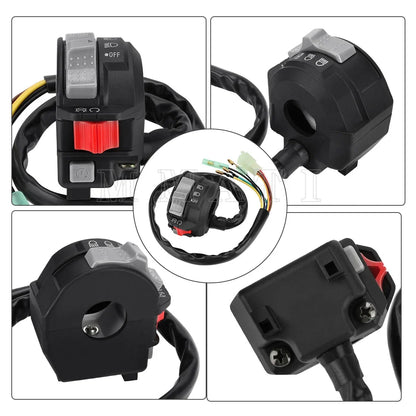 Left Kill Switch for Yamaha YFM250X Timberwolf 250 (1992-1998)