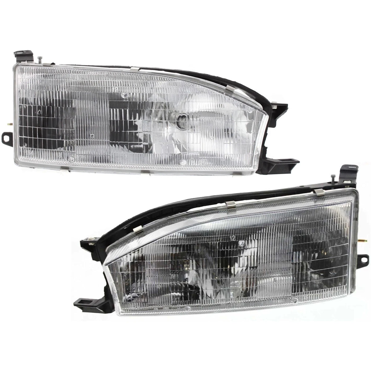 Headlight Set of 2 for Toyota Camry (1992–1994) - Left & Right with Bulb