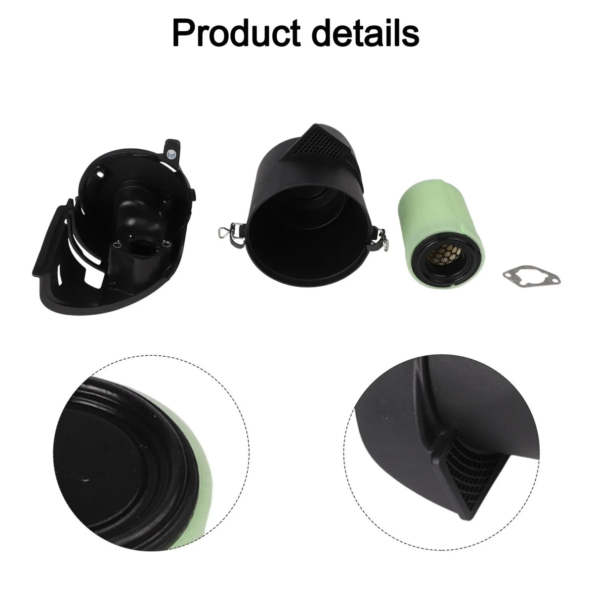 Air Purifier Base with Filters for CH395 CH440 Engines (Compatible)