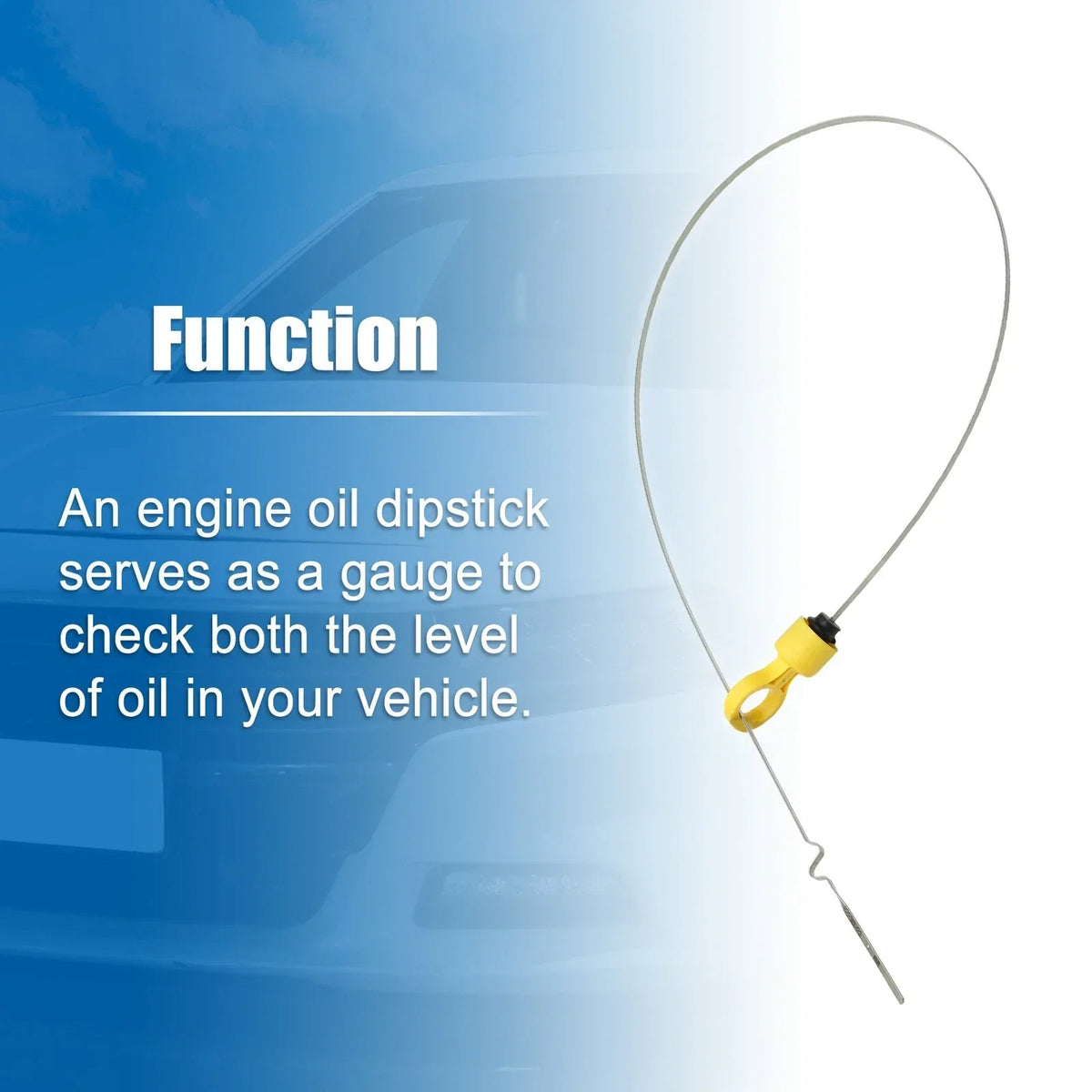 Transmission Oil Dipstick for Ram 1500 (2010-2023) Dodge