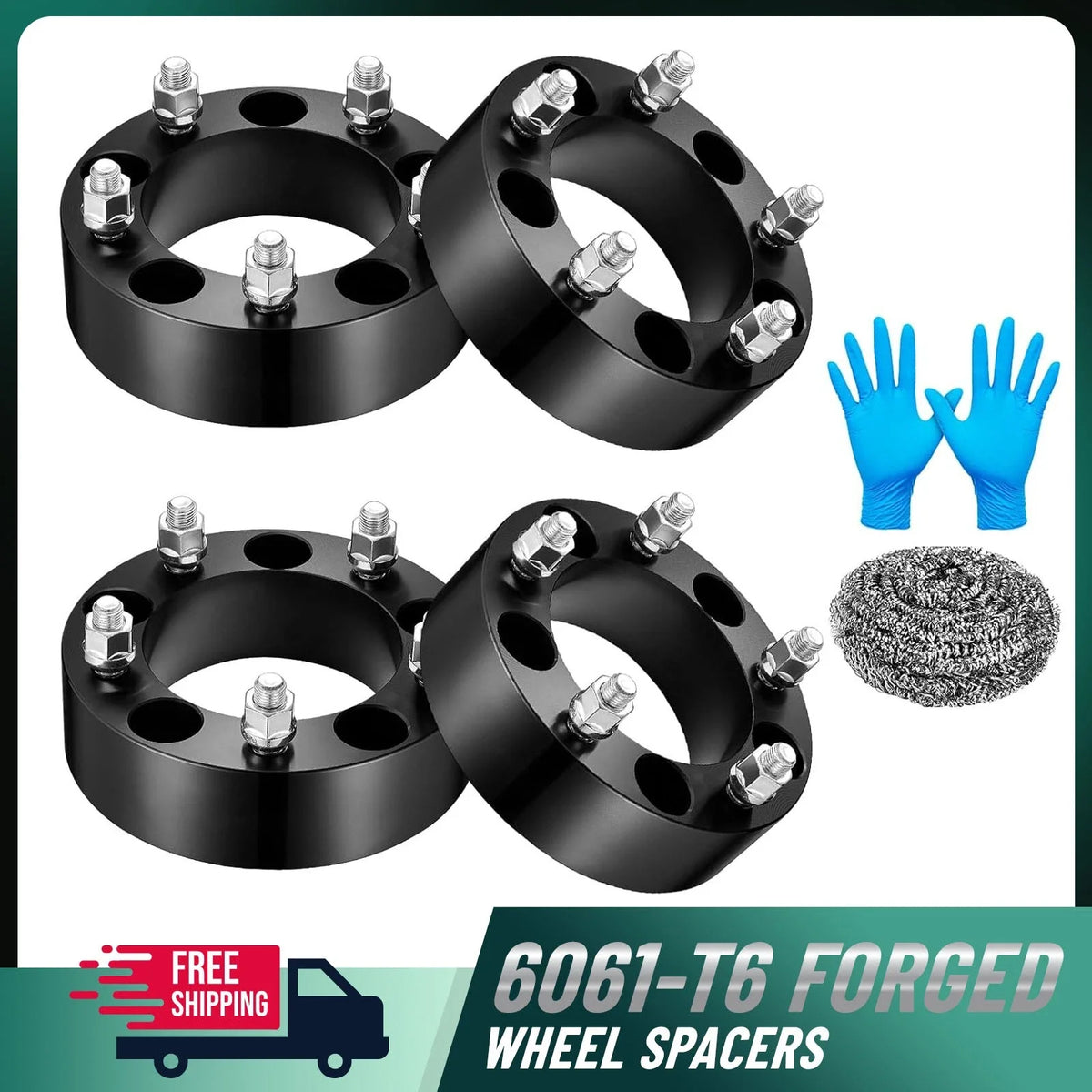 2" Wheel Spacers for Dodge B1500 (1997–1998) 5x139.7 5x5.5