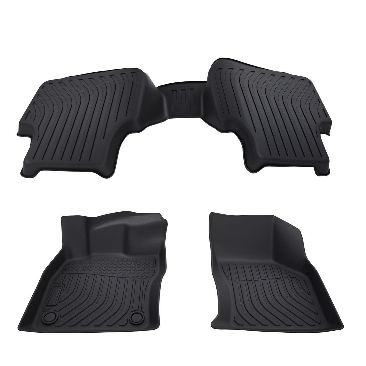 All-Weather Floor Mats for Volkswagen Jetta (2019 to 2024)