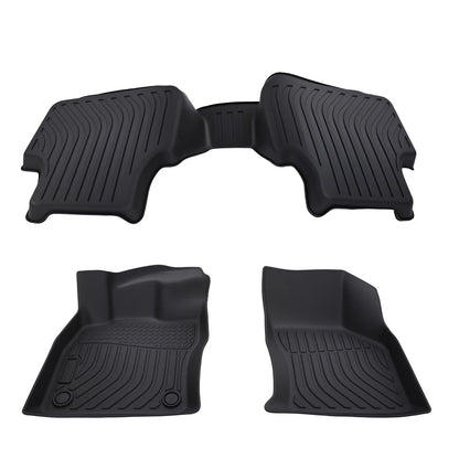All-Weather Floor Mats for Volkswagen Jetta (2019 to 2024)