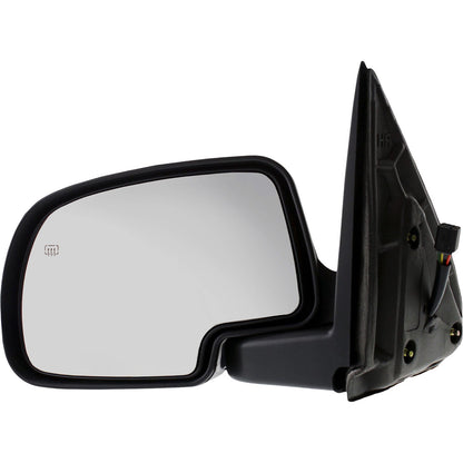 Power Heated Left Driver Side Mirror for Cadillac Chevrolet GMC