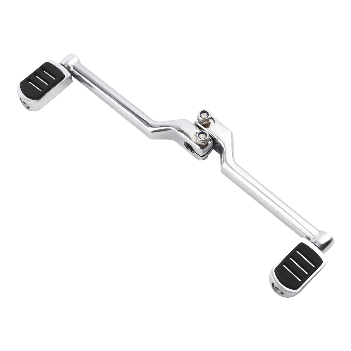 Chrome Left Heel Shift Lever for Harley Electra Glide (1988–Present)
