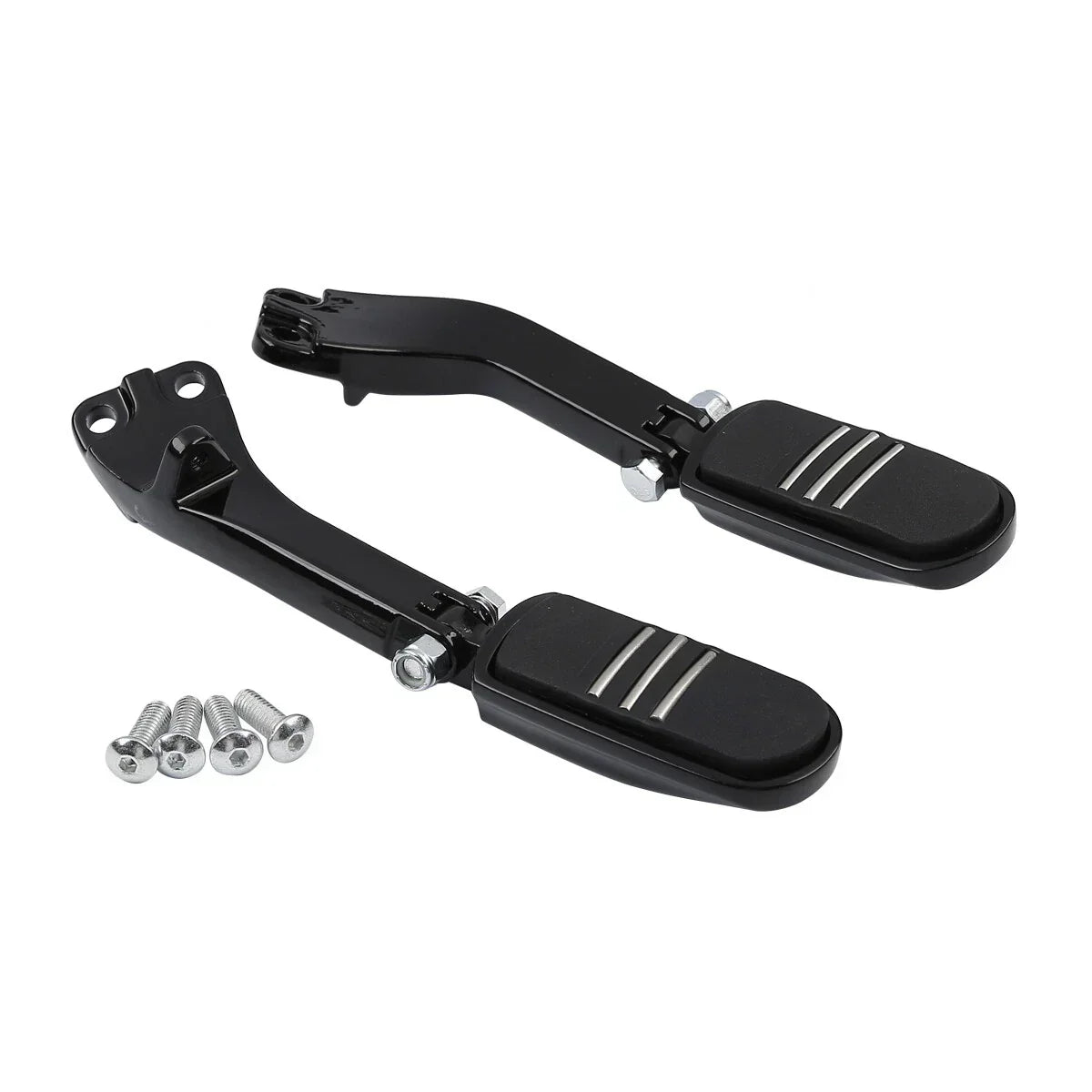 Passenger Footpeg Mount for Pegstreamliner Harley Dyna Street Bob 08-17