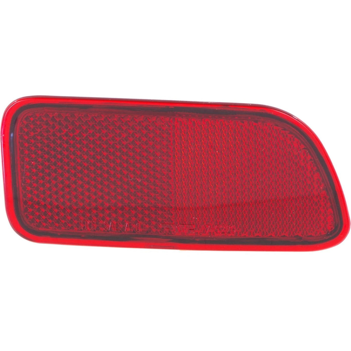 Bumper Reflector Set of 2 for Chevrolet Trailblazer (2002–2009)