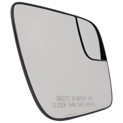 Driver & Passenger Side Mirror Glass Set for Ford 2019 - 2 Units