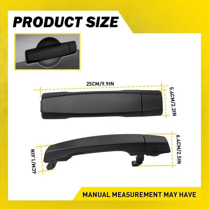 Front Right Outer Door Handle for Armada/Titan (2004-2015)