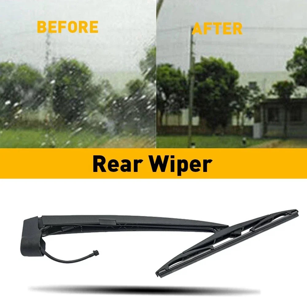 Rear Wiper Blade & Arm for Chevy Suburban Tahoe 1500 2007–2014 2500 2007–2013