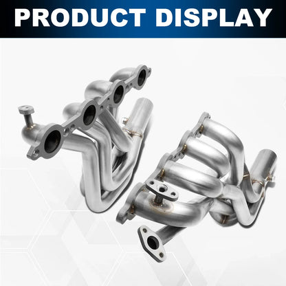 1998-1999 Exhaust Header for Chevy Camaro, Pontiac Firebird - Stainless Steel