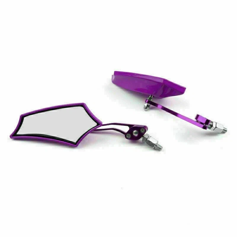 Motorcycle Rear View Mirrors 8mm 10mm for Chopper and Cruiser
