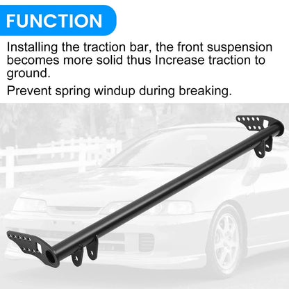 Front Traction Bar for Honda Civic Del Sol 1992-2000 & Acura Integra