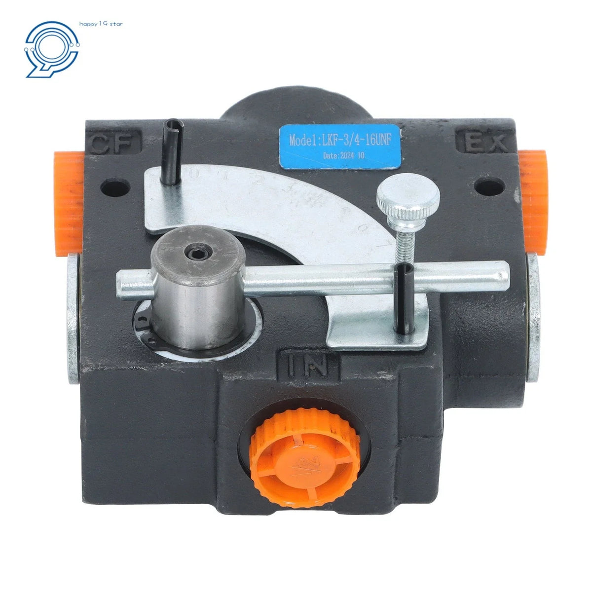 Hydraulic Adjustable Variable Flow Control Valve for 3000 PSI #8 SAE Ports
