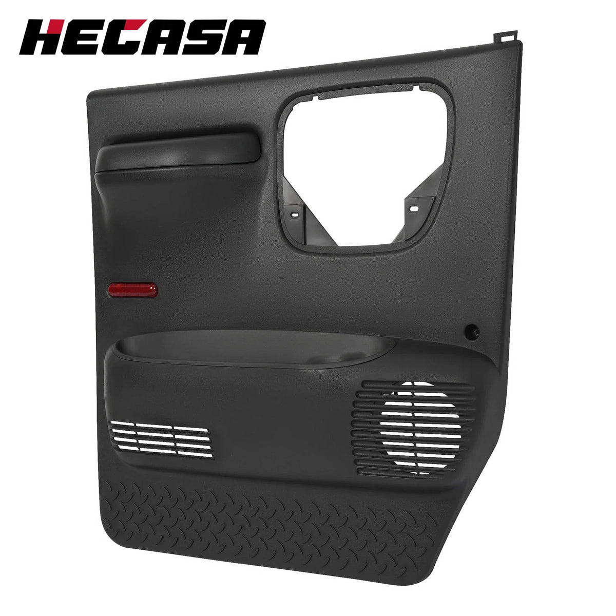 Driver Door Trim Panel Gray for Chevy Kodiak GMC Topkick 2003-2009