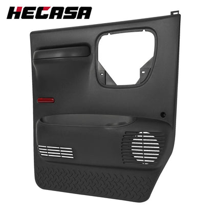 Driver Door Trim Panel Gray for Chevy Kodiak GMC Topkick 2003-2009