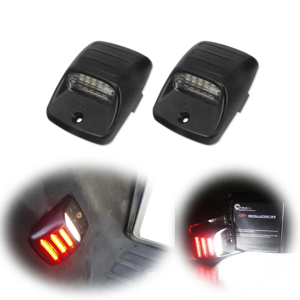 LED License Plate Lights for Toyota Tacoma (2005–2015)