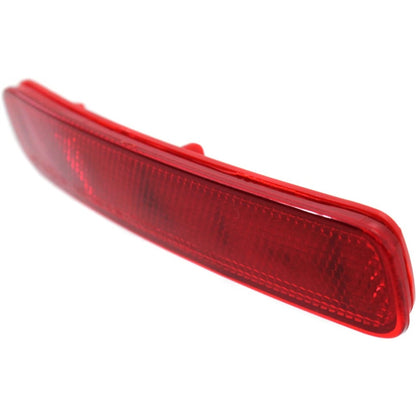 Bumper Reflector for Toyota Highlander (2011–2013) Red Lens Rear Driver Side