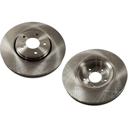 Front Brake Disc Rotors for Infiniti QX70 FX37 FX35 FX45 (2006–2008)