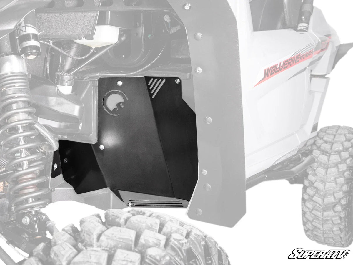 Inner Fender Guards - Black for Yamaha RMAX 2 & 4 (2021+)