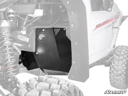 Inner Fender Guards - Black for Yamaha RMAX 2 & 4 (2021+)