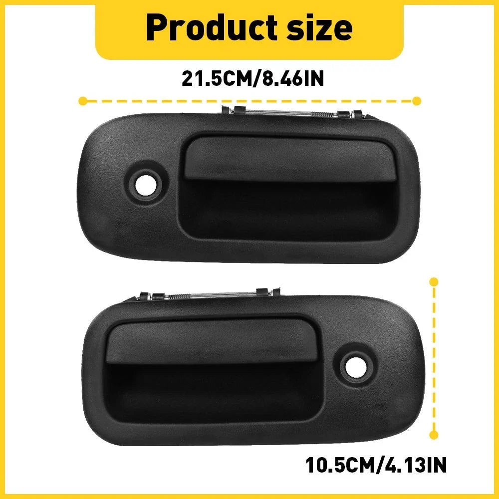 Exterior Door Panel Handle for GMC Savana 3500 (1996–2009)