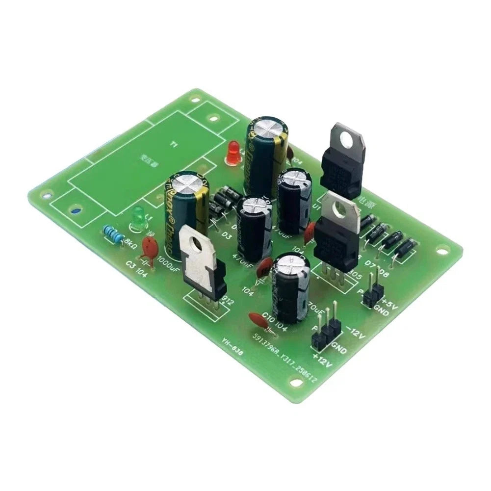 Electronic DIY Kit with Stable Regulated Power Supply