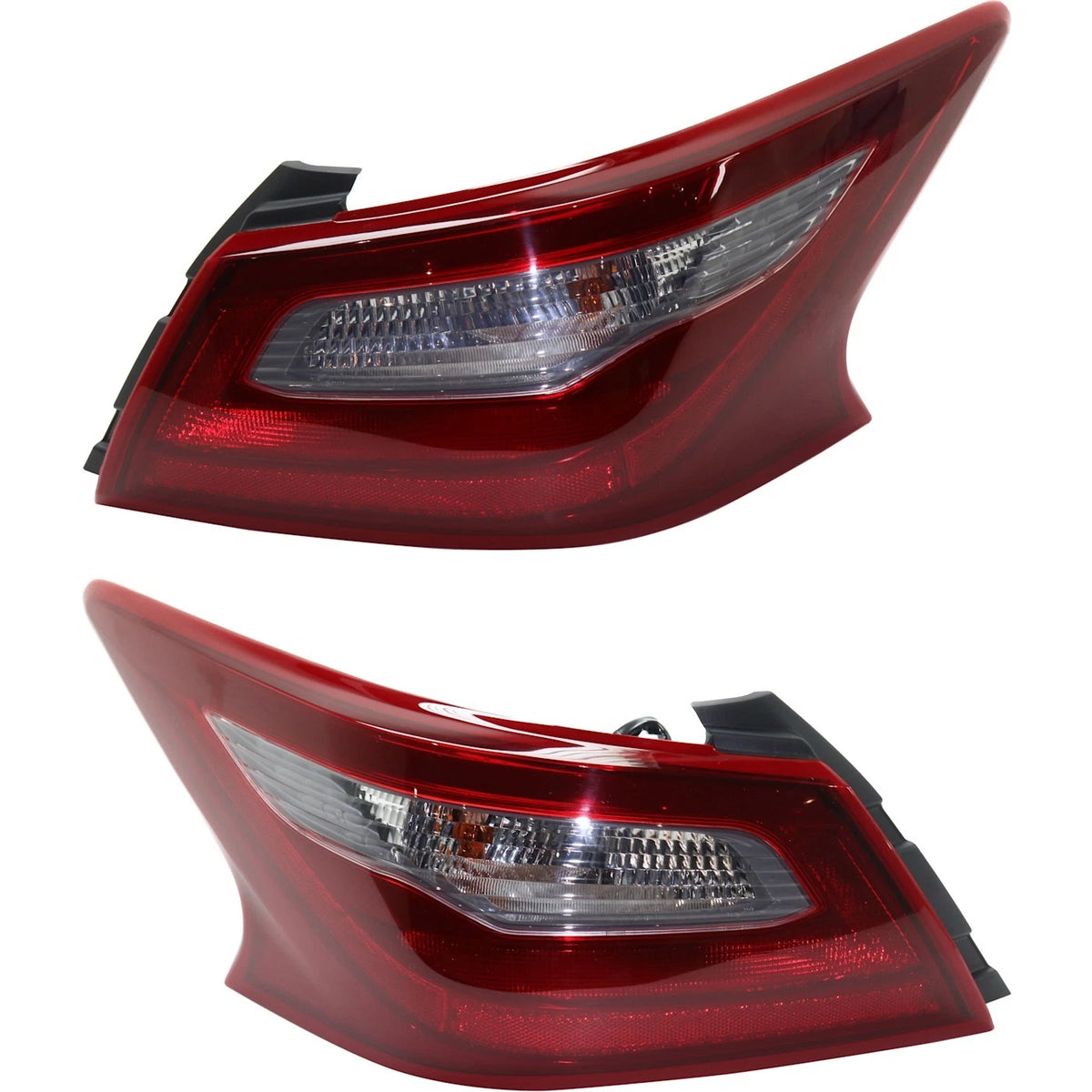 Tail Light Set for Nissan Altima (2018) - Driver & Passenger Side Outer