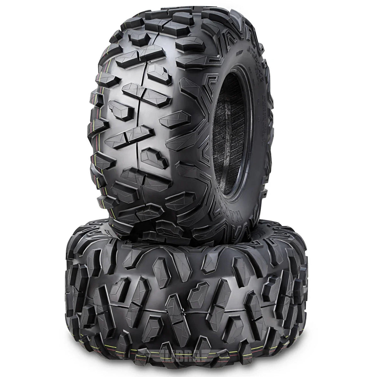 2X 27x11R14 ATV Radial Rear Tire Set for Can-Am Commander 800R XT/DPS (2014–2017)