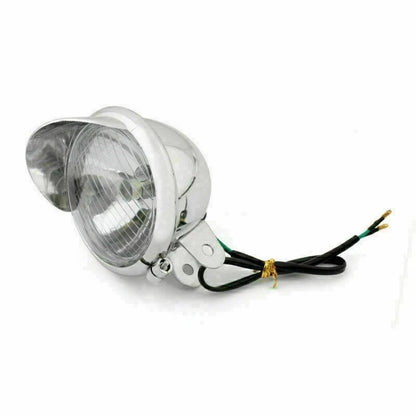 Fog Light Lamp for Bobber Touring Chopper Motorcycle