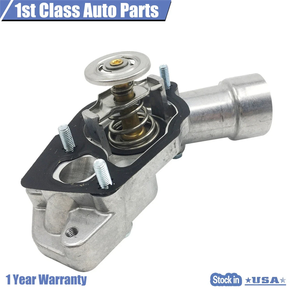 Engine Coolant Thermostat Housing for Buick Suzuki (2005–2009)