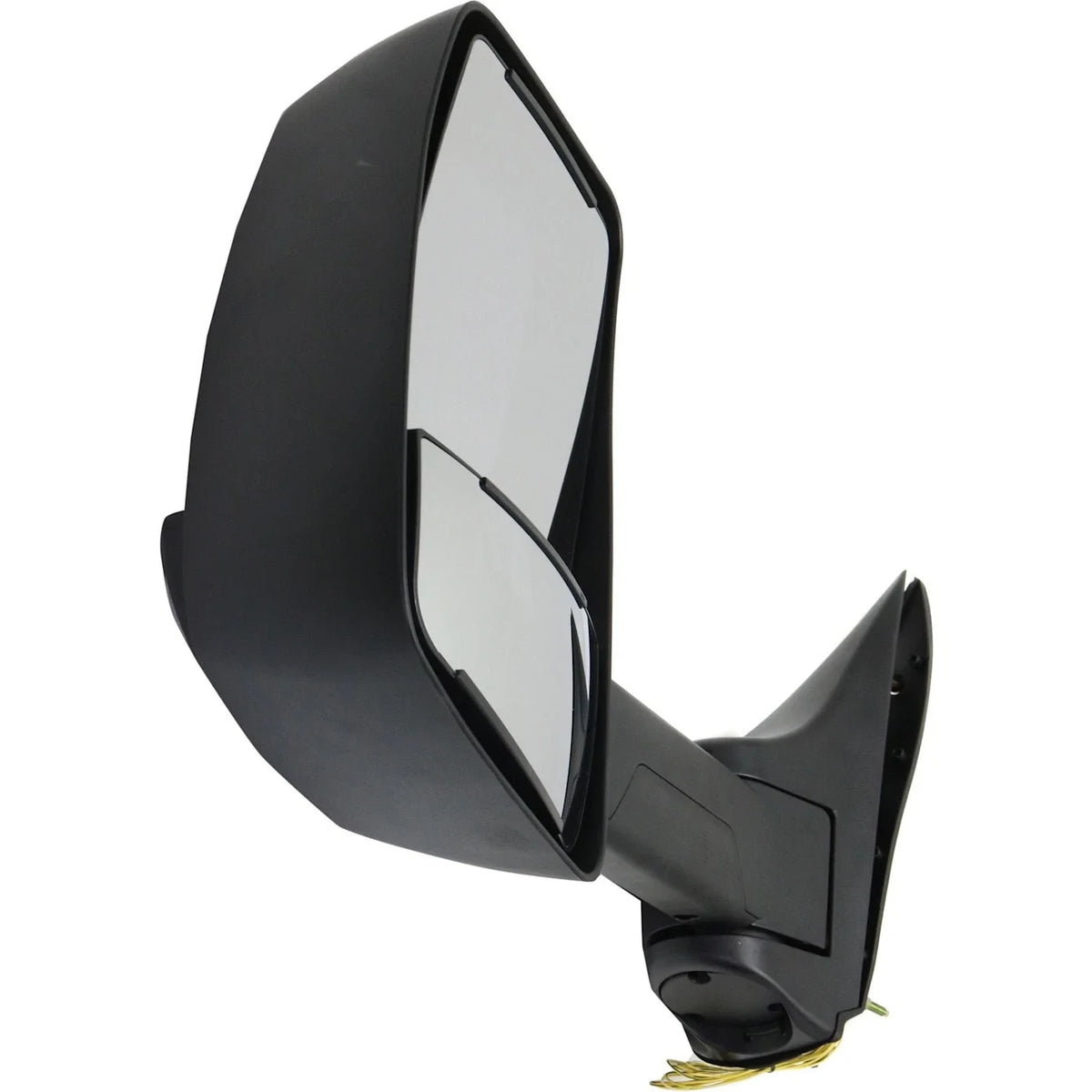 Towing Mirror Black for Ford E-150 Econoline 1992-2002 Left Side with Signal