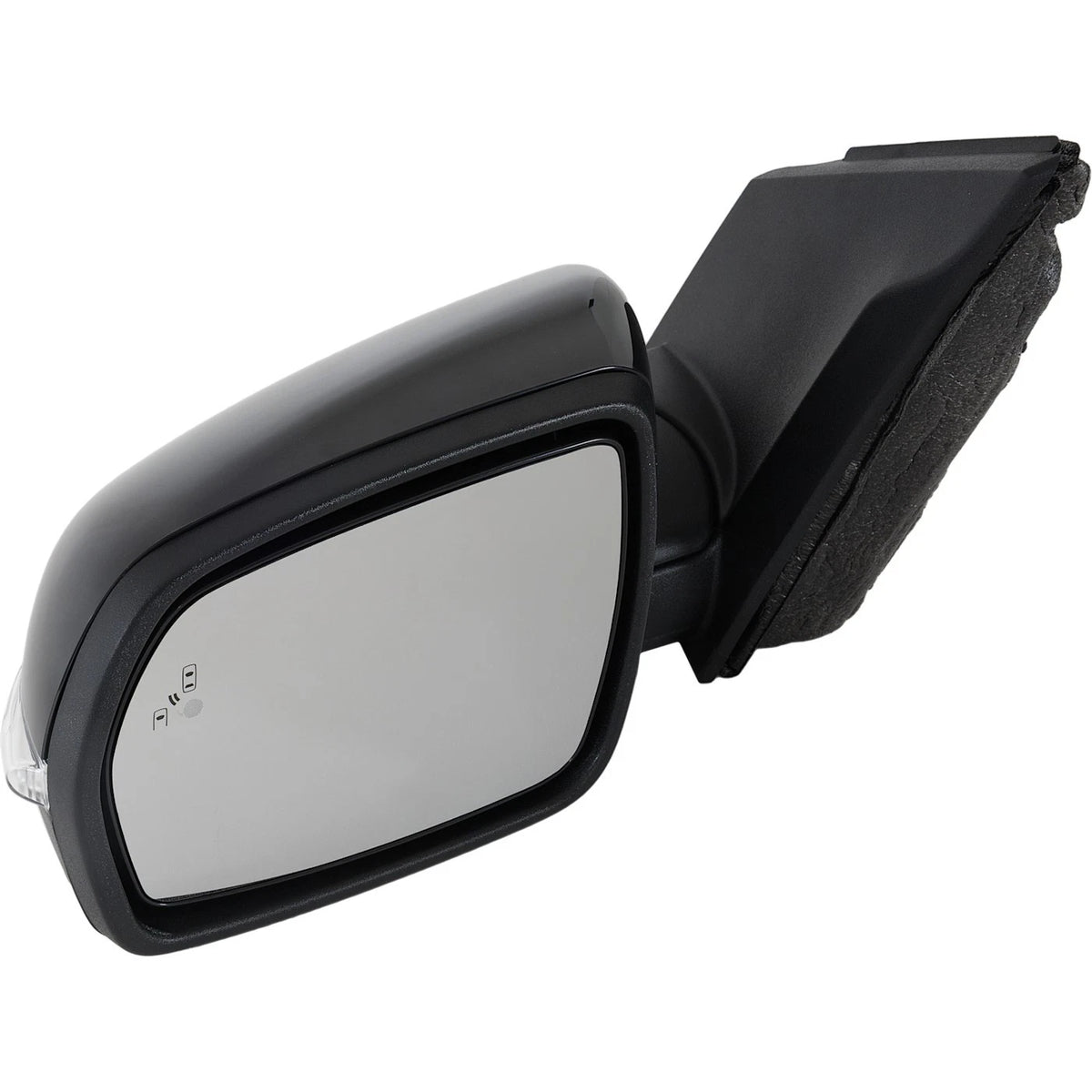 Driver Side Heated Mirror for Ford Edge (2015–2023) - Power, Paintable, Manual Folding
