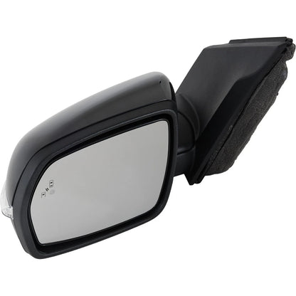 Driver Side Heated Mirror for Ford Edge (2015–2023) - Power, Paintable, Manual Folding