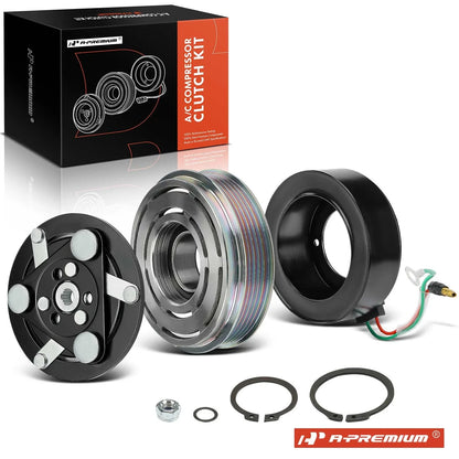 A/C Compressor Clutch Kit for Honda Fit (2007–2008)