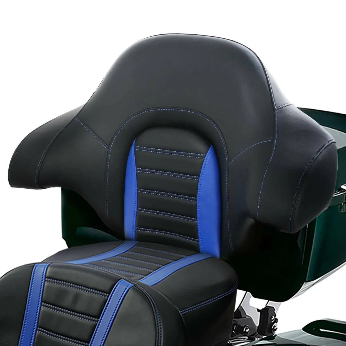 Chopped Tour Pack Backrest Pad for Electra Road Glide Harley (2014–Present)