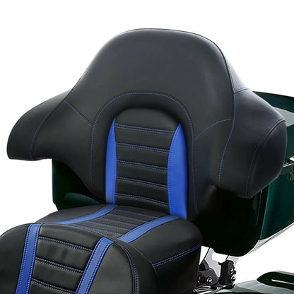 Chopped Tour Pack Backrest Pad for Electra Road Glide Harley (2014–Present)