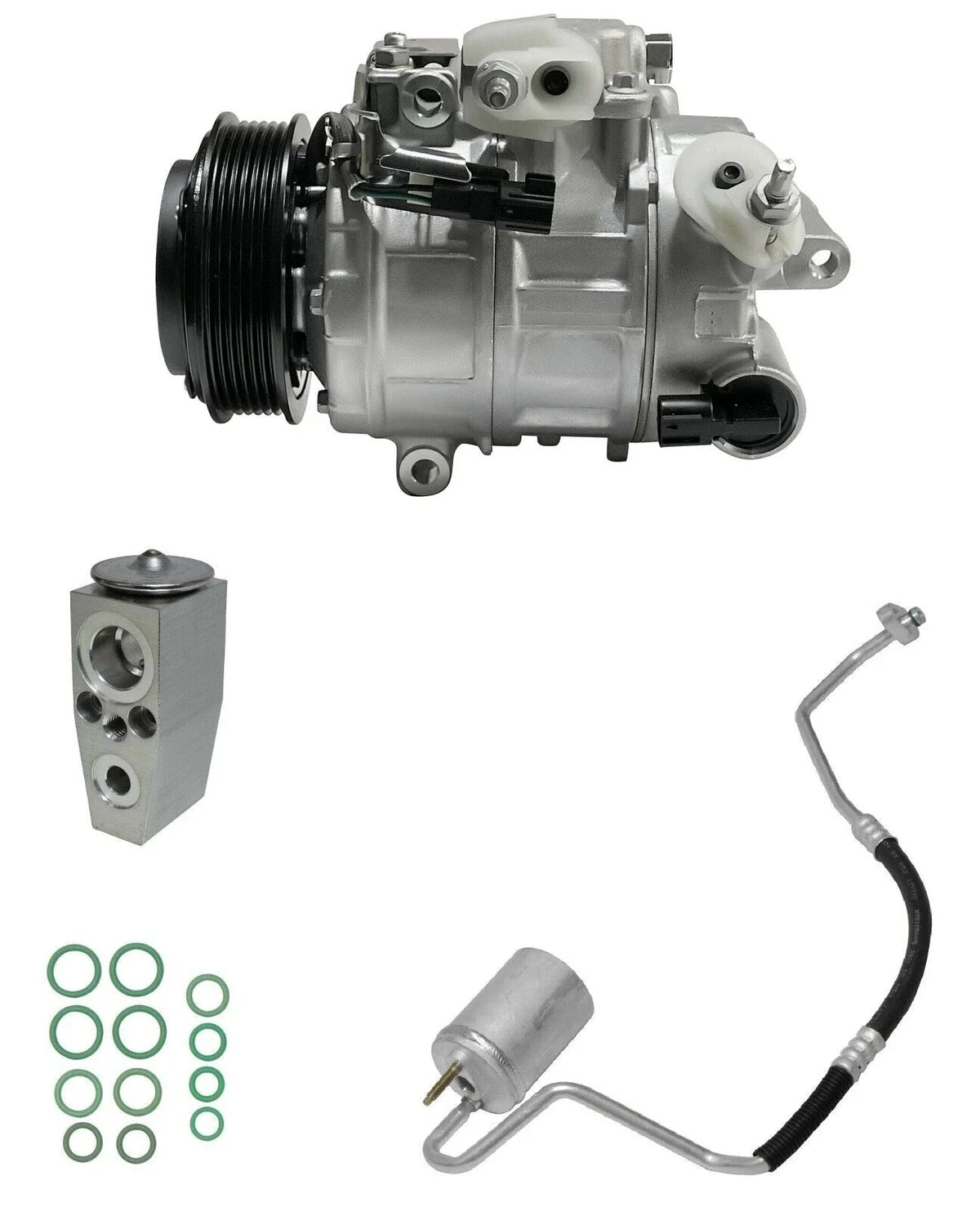 A C Compressor Kit Replacement for Ford Flex 3.5L (2013–2016)