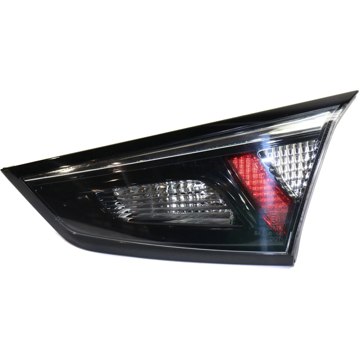 Tail Lights for Toyota Yaris 2016-2020 iA RH Inner Outer Clear Red Smoked LED
