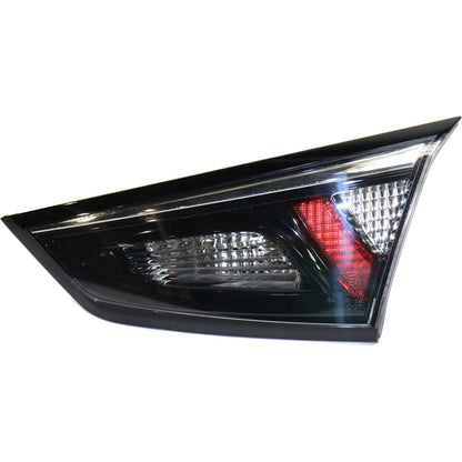 Tail Lights for Toyota Yaris 2016-2020 iA RH Inner Outer Clear Red Smoked LED