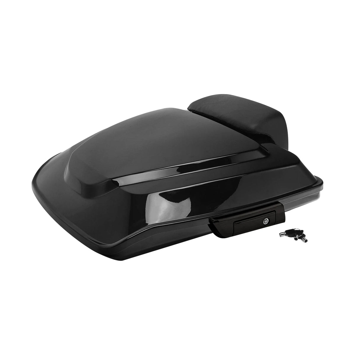 Razor Trunk Backrest Pad Mounting Rack for Harley Touring Road Glide (2014–2026)