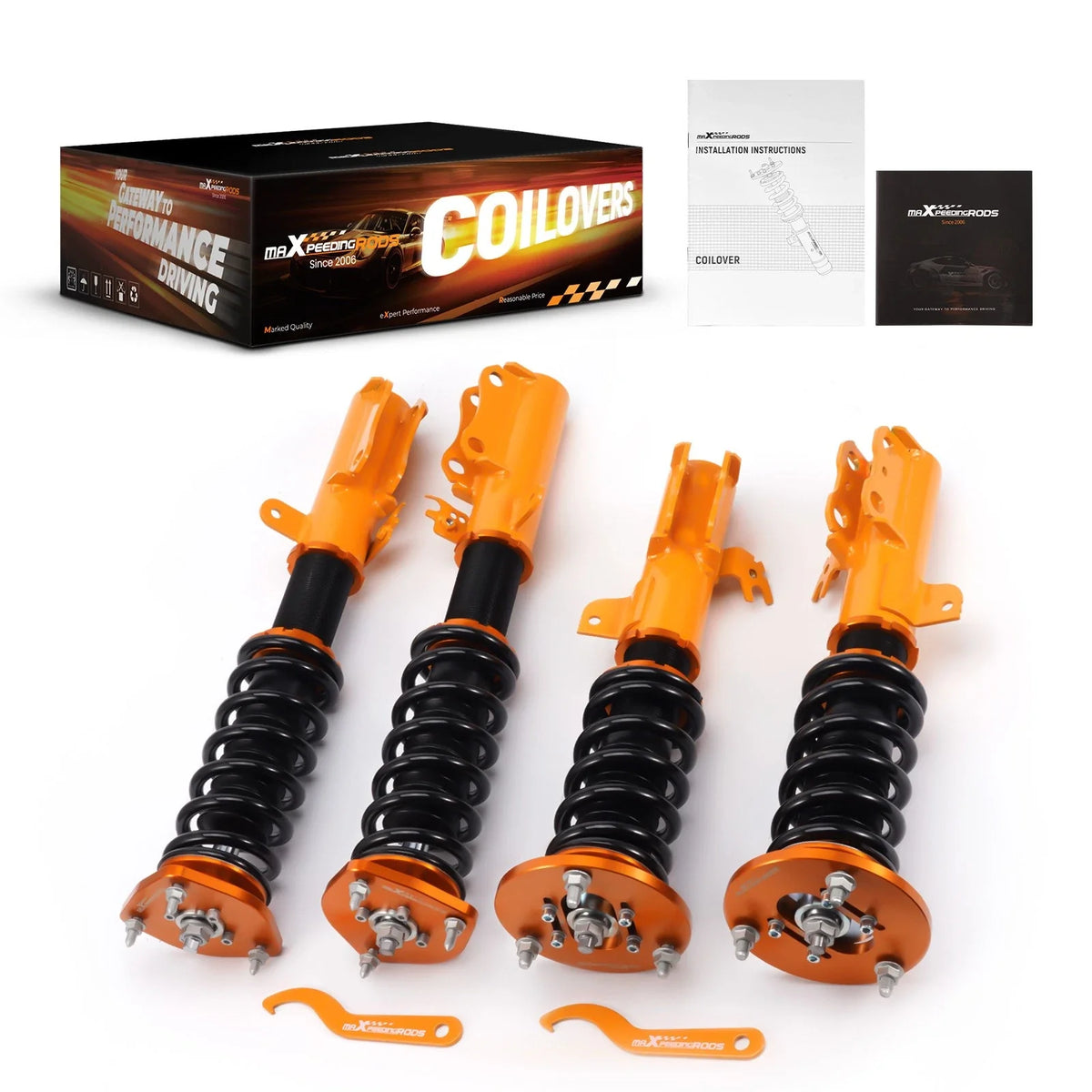 Adjustable Shock Struts Coilover Kit for Toyota Camry (95-01)