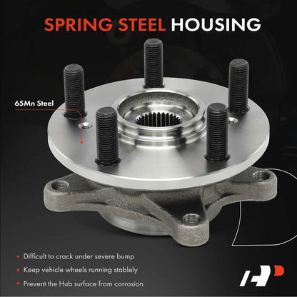 Front Hub and Bearing Assembly for Honda Civic 2017 to 2021