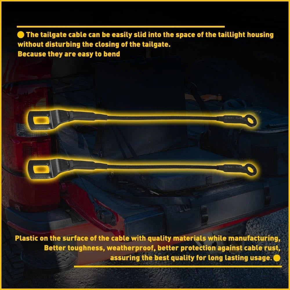 Tailgate Cable Set for Tacoma (1995–2004)