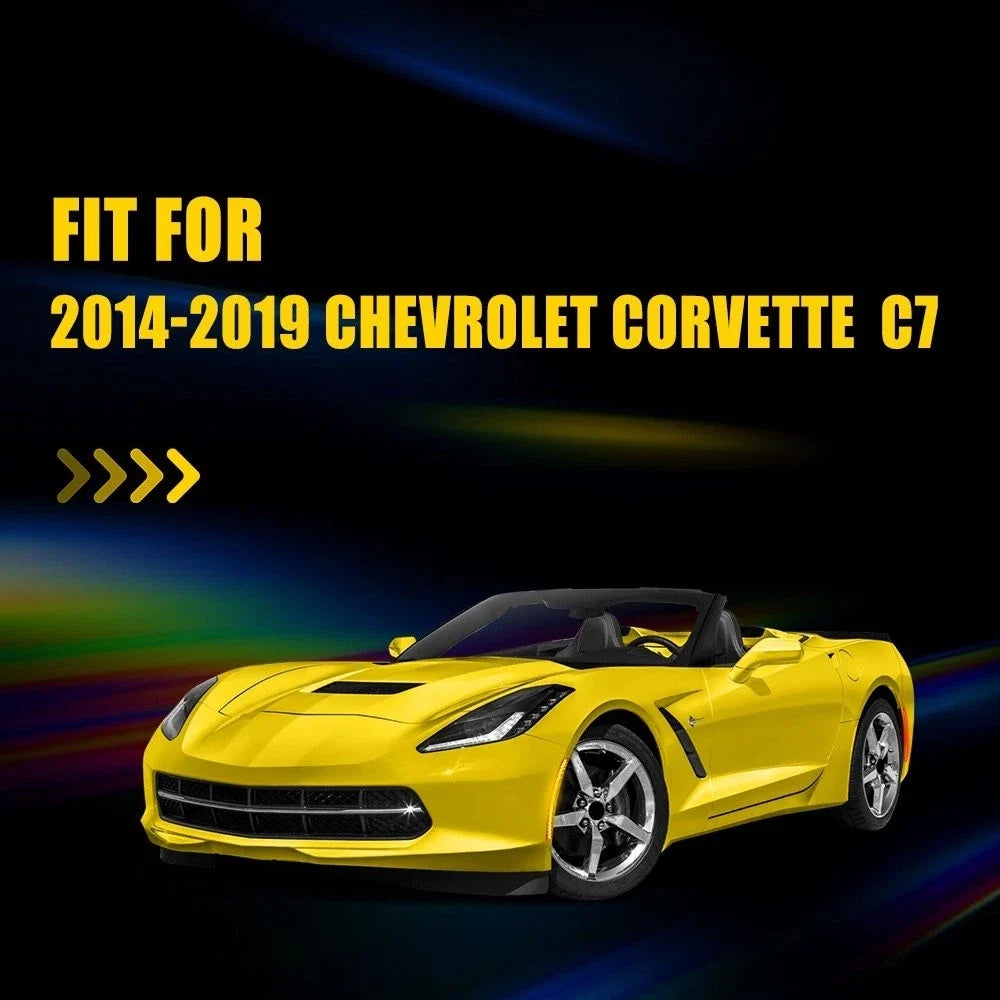 4X LED Side Marker Light for Chevy Corvette C7 (2014–2019)