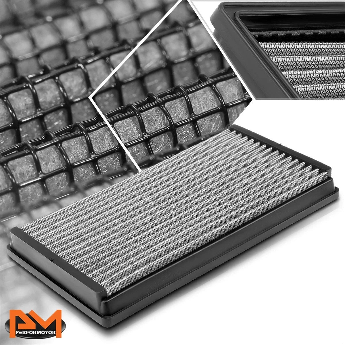 Reusable Hi-Flow Air Filter (Ford Focus 2.0L) 2000-2004