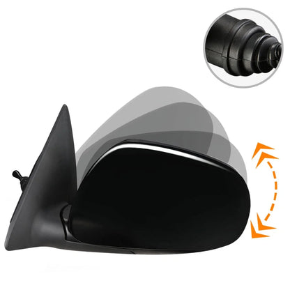 Manual Adjust Side View Mirror - OE Style for Kia Forte 2010-2013